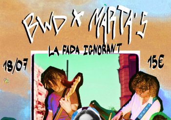 Concert - Marta's x Black & White Digital --