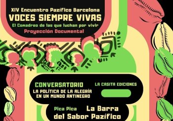 XIV Encuentro Pazífico - VOCES SIEMPRE VIVAS Barcelona