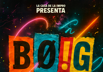 BO!G 2026 · Impro Fest — Pronta Reserva en Barcelona