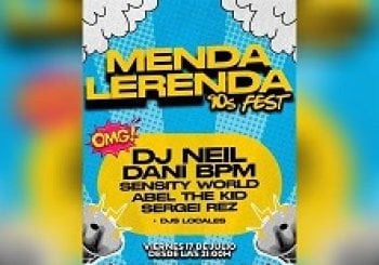 Menda Lerenda 90 Fest MATAPOZUELOS