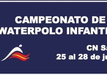 CAMPEONATO DE ESPAÑA DE WATERPOLO INFANTIL POR CLUBES