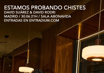 ESTAMOS PROBANDO CHISTES en Madrid