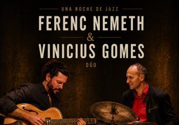 Ferenc Nemeth & Vinicius Gomes Dúo, en el Café Teatro Rayuela Santa Cruz de Tenerife