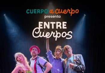 Entre Cuerpos - Muestra teatral en Barcelona