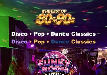 FUNKY ROOM DISCO DANCE LOS 80 Y MAS Santa Cruz de Tenerife