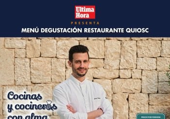 Menú degustación 'Restaurante Quiosc-Four Seasons Resort Mallorca Formentor' Cocinas y cociner@s con alma 'VI Edición' Balears, Illes