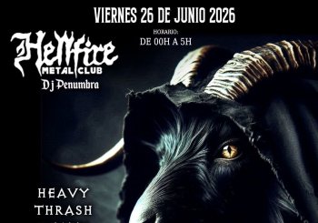HELLFIRE METAL CLUB. Noche del viernes al sábado en Barcelona