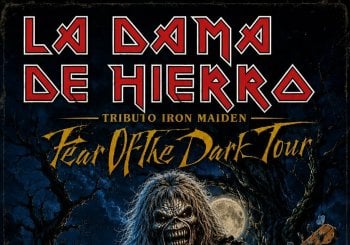 La Dama de Hierro (Iron Maiden) en Estepona en Málaga