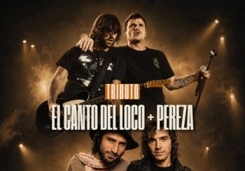 Tributo a El Canto del Loco y Pereza Valencia