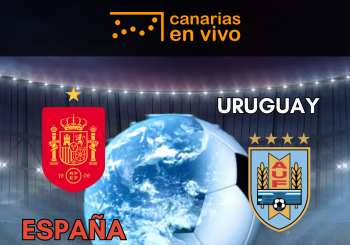 ESPAÑA vs URUGUAY-EN CANARIAS EN VIVO EN LAS PALMAS Palmas, Las