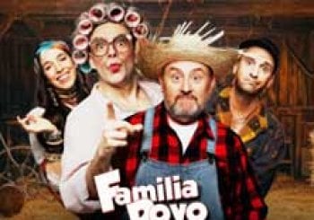 Familia Poyo - Entre pollos anda el juego en Madrid