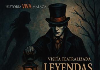 Leyendas y Misterios - Visita Teatralizada en Malaga