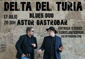 Delta del Turia blues dúo Valencia/València