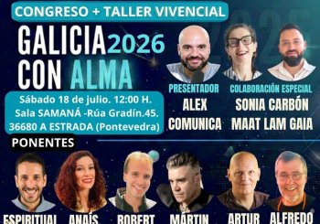 Galicia con Alma. 18 de Julio 2026 en Pontevedra