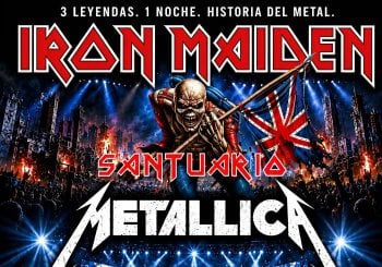 Santuario tributo + Master of Extinction Stage Live (Bilbao) a Bizkaia