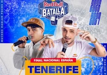 Red Bull Batalla Final Nacional España 2026 en Tenerife