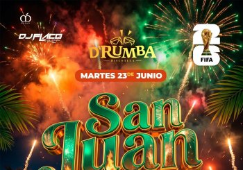 D'RUMBA · MARTES 23 JUN26 en Barcelona