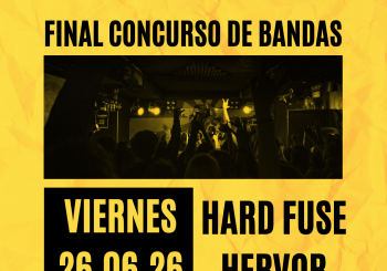 HARD FUSE vs HERVOR vs MADLOCK en Madrid