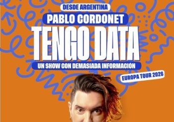PABLO CORDONET | TENGO DATA · MADRID