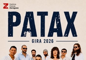 CONCIERTO PATAX - ZARAGOZA - SALA CENTRO CÍVICO UNIVERSIDAD - DOMINGO 11 DE OCTUBRE