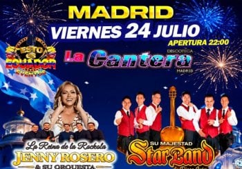 8MADRID) JENNY ROSERO - STAR BAND