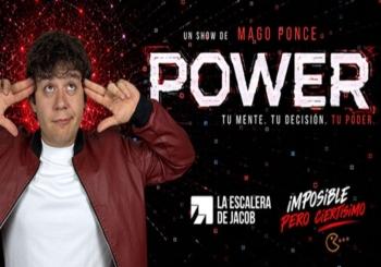 Power - Mago Ponce en Madrid
