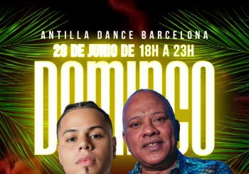 ANTILLA SALSA BARCELONA - DOMINGO 28 JUN26