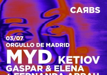CARBS · Orgullo de en Madrid