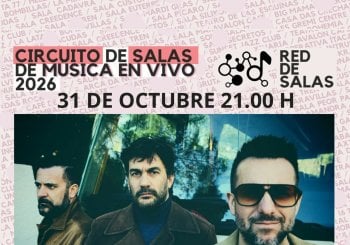 MR. SANCHEZ en SALA CREEDENCE - #RedDeSalas - INAEM Zaragoza
