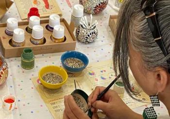 Ceramic Painting Classes Mildura: Bowls & Plates