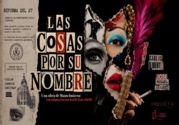 Las cosas por su nombre en Madrid