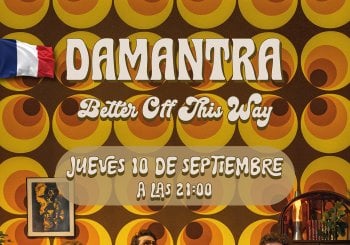 Damantra en La Cueva del Jazz en Vivo Zamora