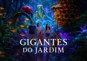 Gigantes do Jardim a São Paulo