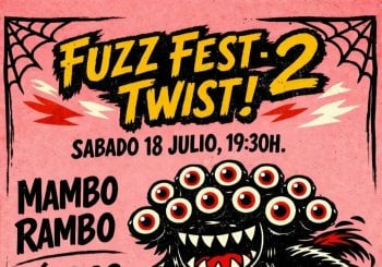Fuzz Fest Twist 2 Palmas, Las