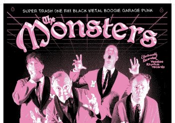 THE MONSTERS (SUIZA) en SALA CREEDENCE - Zaragoza