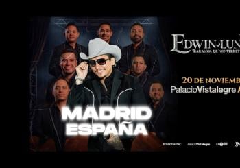 Edwin Luna – La Trakalosa de Monterrey en Madrid