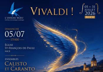 Concert VIVALDI ! à Nice