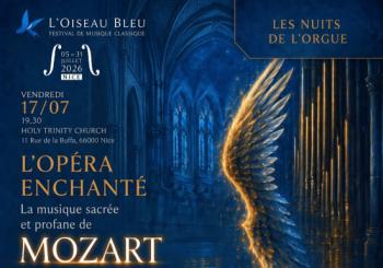 L’Opéra enchanté – Mozart Nice