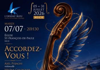 Concert Accordez-vous ! à Nice