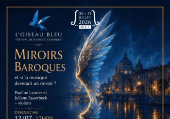Concert Miroirs Baroques à Nice