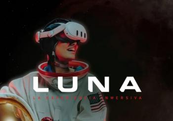 LUNA: A Journey to the Moon – Una Experiencia de RV Inmersiva en la Ciudad de México a Mexico City