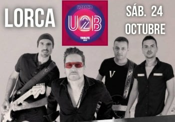 SAB. 24/10 TRIBUTO U2 BAND - SALA SILOS - MADREMIA - LORCA a Murcia