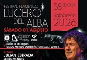 58º Festival Flamenco Lucero del Alba SALOBREÑA (GRANADA)