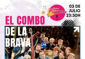 Latin Underground! ::: El Combo de la Brava en Barcelona