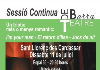 Teatre de barra Balears, Illes