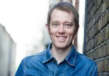 Chris Washington and Alun Cochrane en Salford Quays