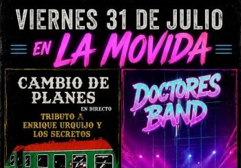 CAMBIO DE PLANES (Tributo a Enrique Urquijo y Los Secretos) + DOCTORES BAND Balears, Illes