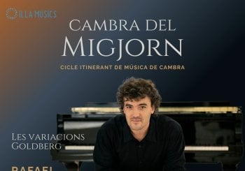 Variacions Goldberg · Rafael González Paz · piano Balears, Illes