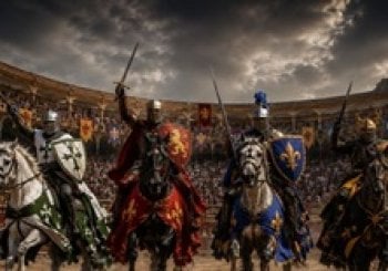 Gran Torneo Medieval ESTELLA-LIZARRA, NAVARRA