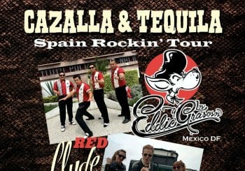 Red Clyde & The Bonnies + Eddie y los Grasosos rock'n'roll España-México- a Albacete